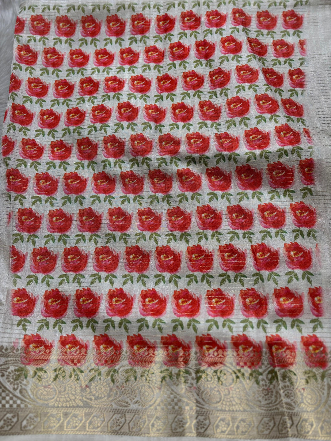 Un Stitched Dhawani TDA336