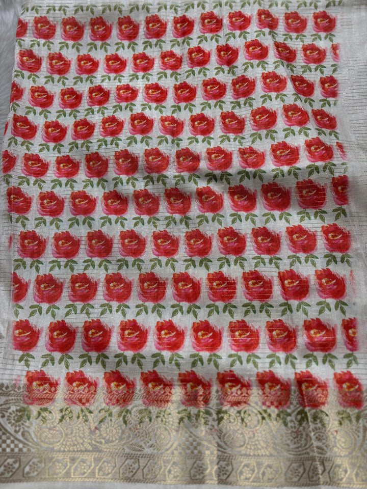 Un Stitched Dhawani TDA336