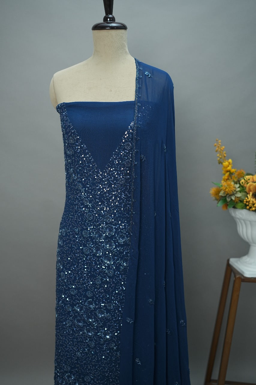 Georgette Salwar TSS3030