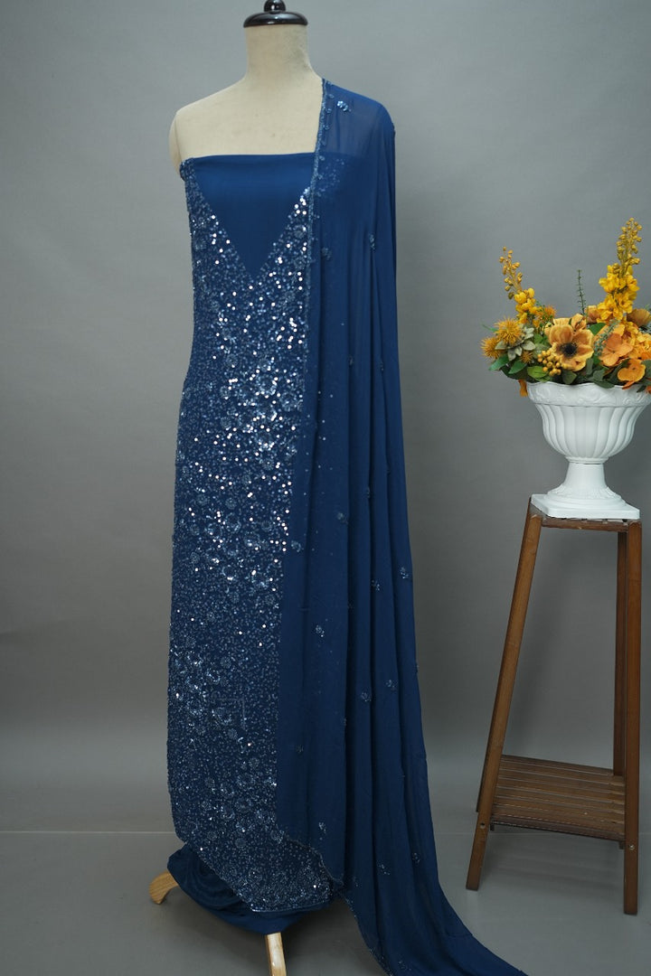 Georgette Salwar TSS3030