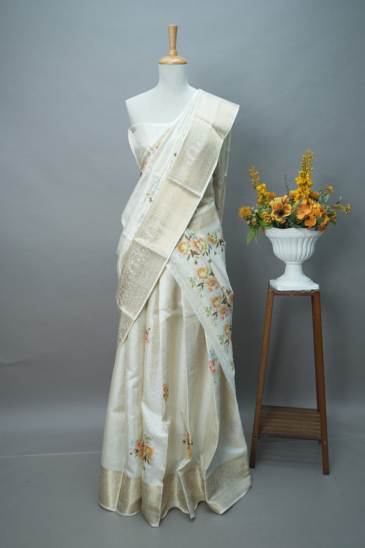 Un Stitched Dhawani TDA336