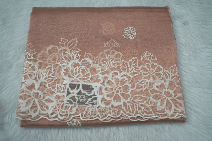 Glass Organza Saree TSA3032