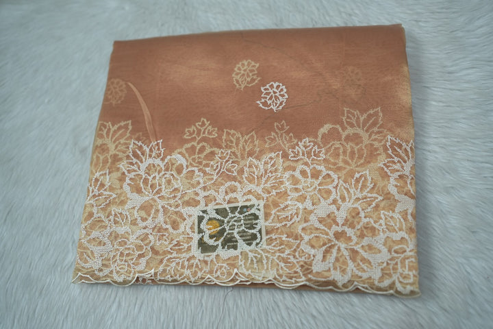 Glass Organza Saree TSA3032