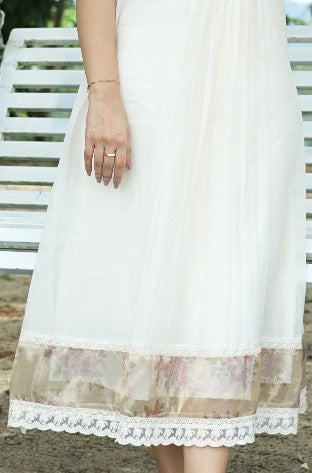 A-Line Chanderi Kurta TKT2510