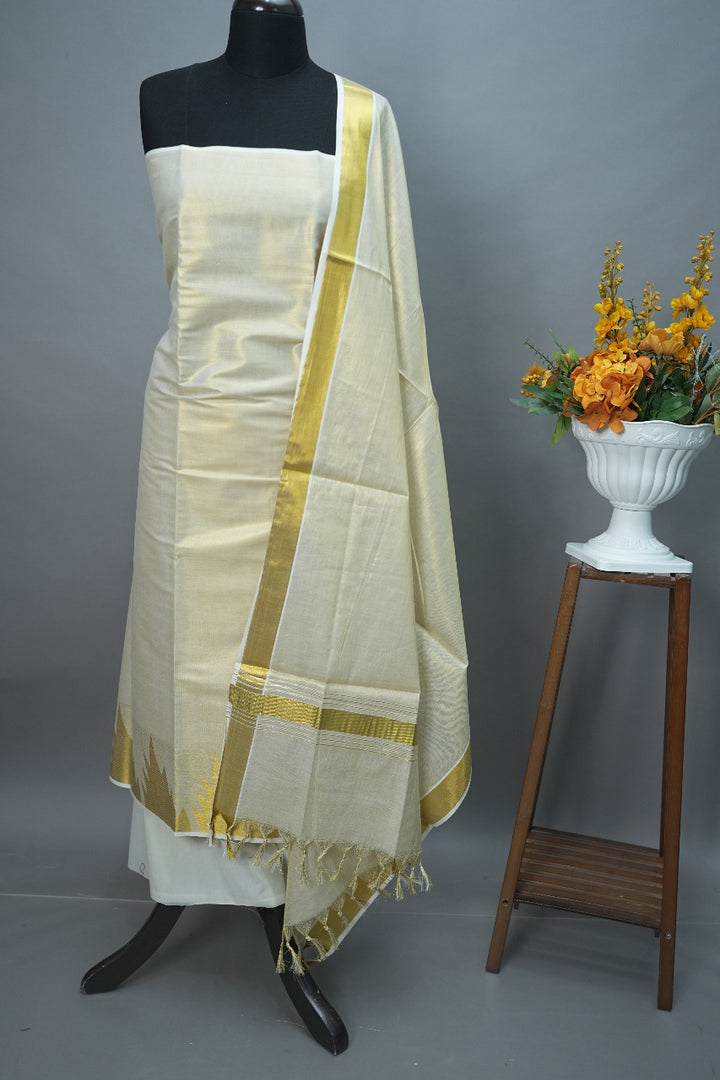 Cotton Tissue Salwar TSS3034