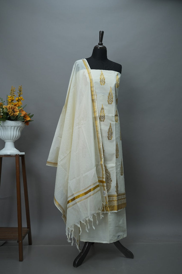 Kerala Cotton Salwar TSS3043