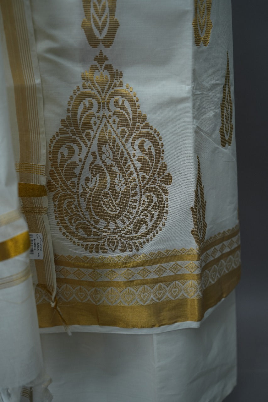 Kerala Cotton Salwar TSS3043