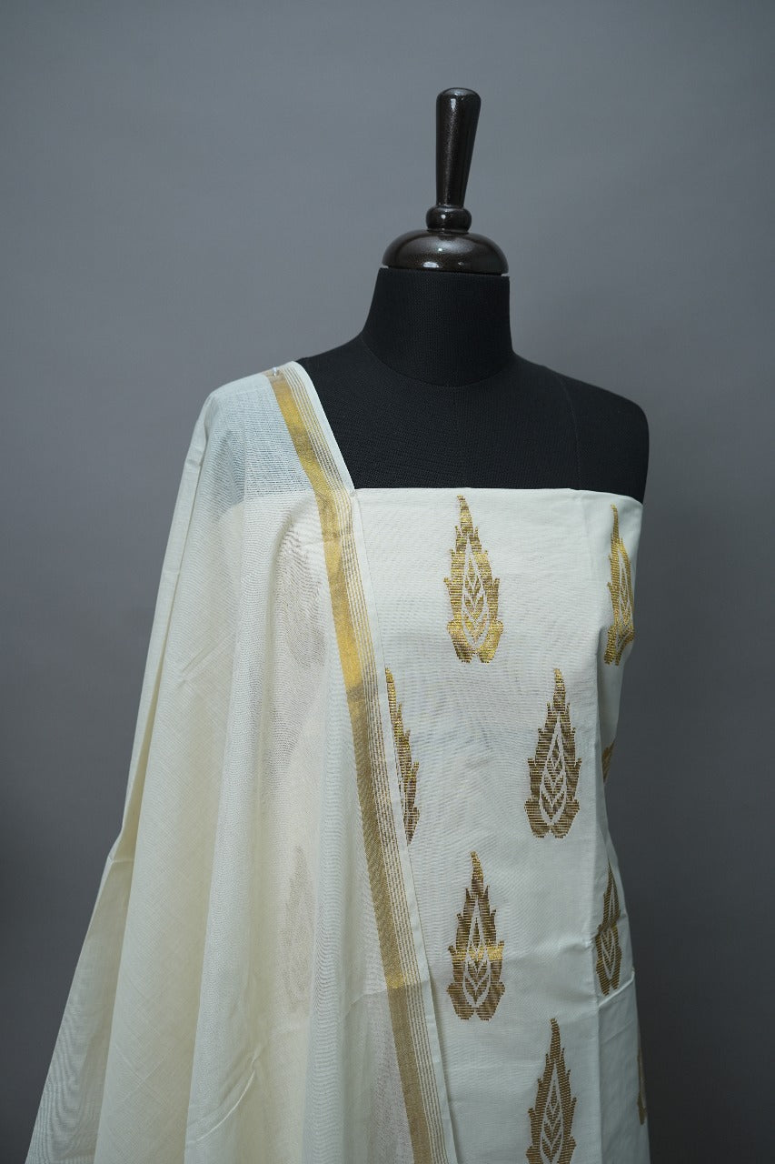 Kerala Cotton Salwar TSS3043