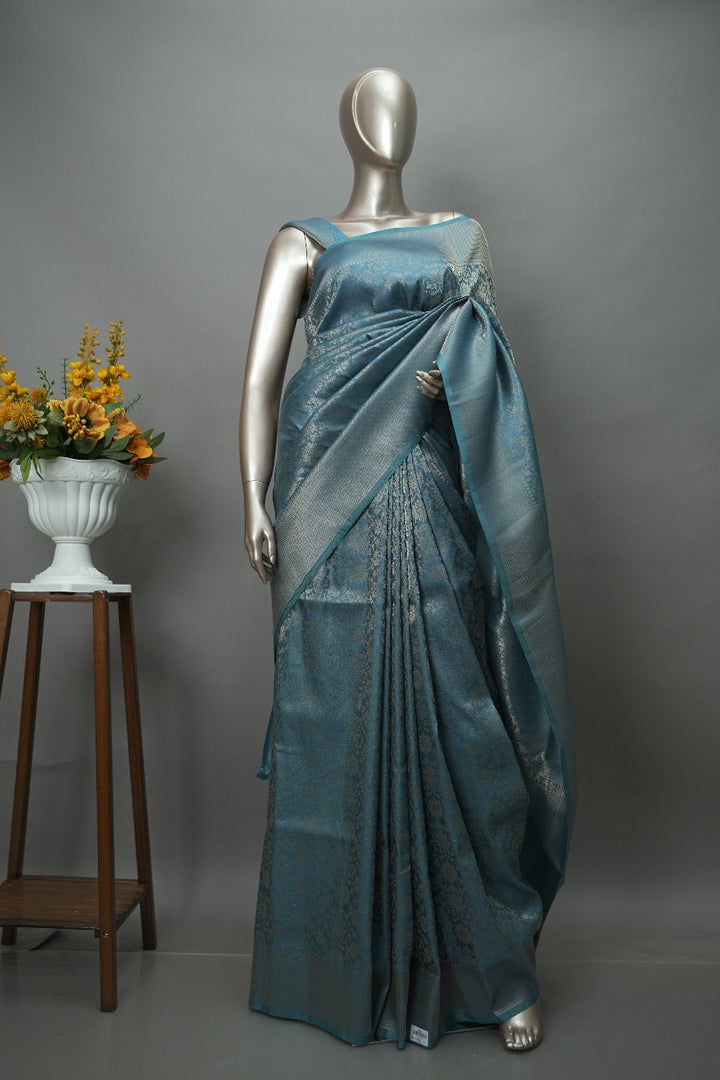 Semi Silk Saree TSA3040