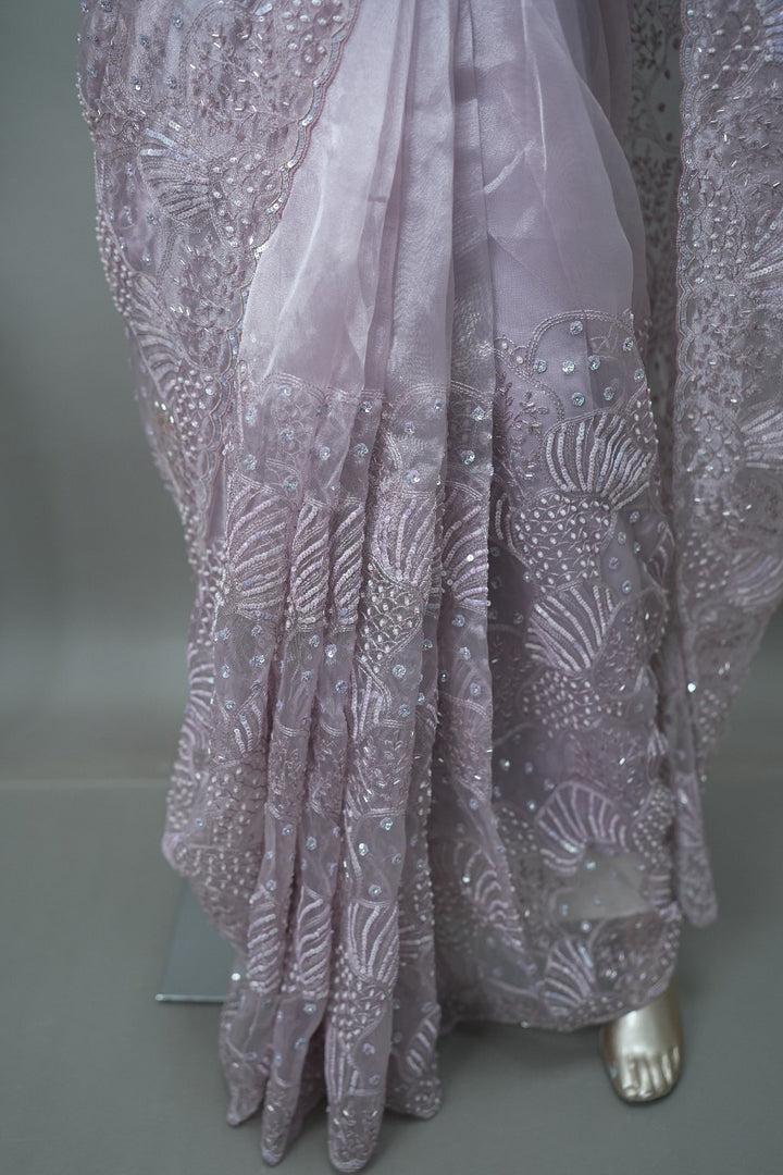 Organza Saree TSA3042