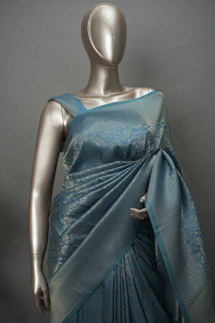Semi Silk Saree TSA3040