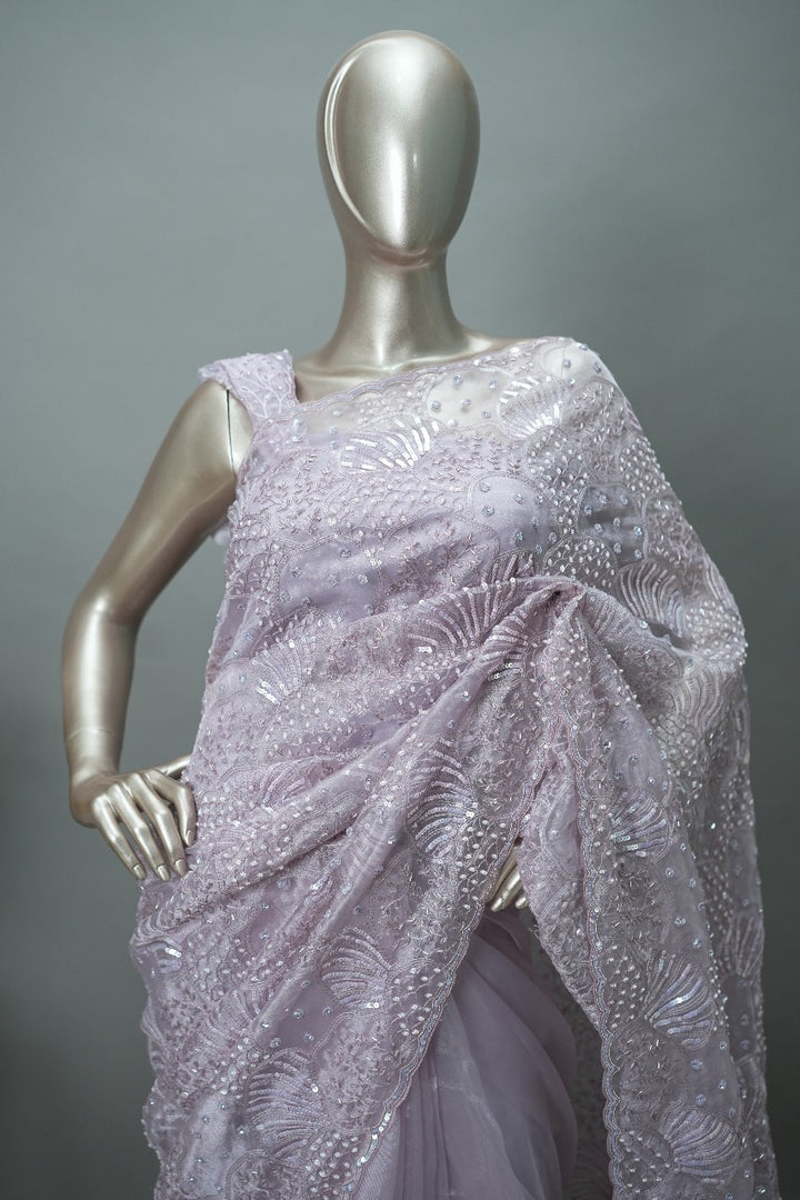 Organza Saree TSA3042