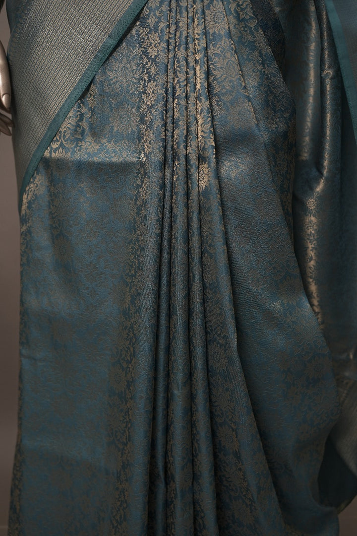 Semi Silk Saree TSA3040