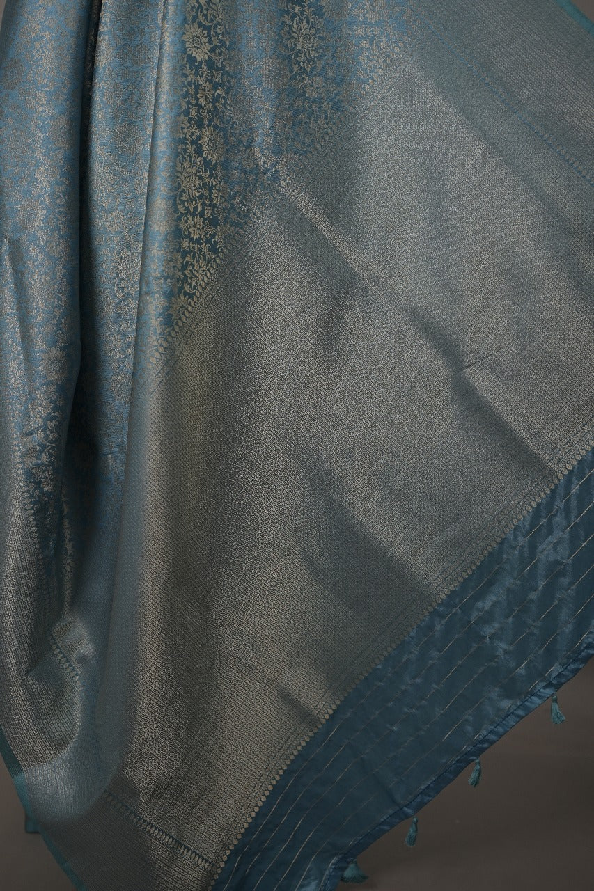 Semi Silk Saree TSA3040