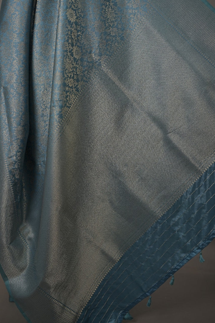 Semi Silk Saree TSA3040