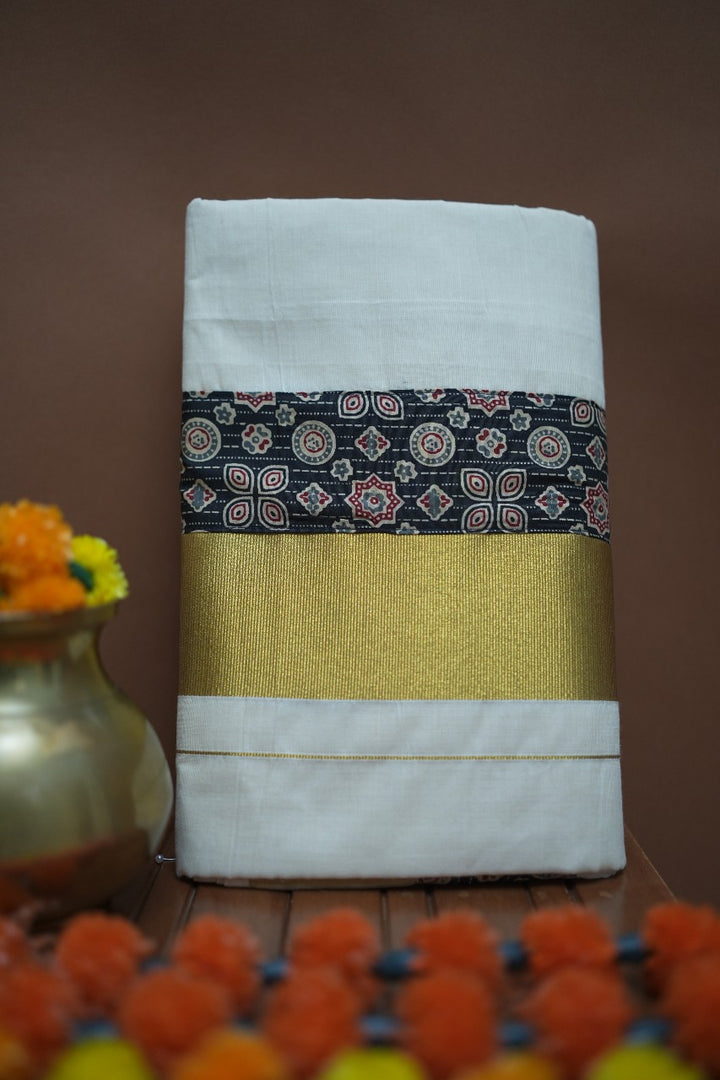 Kalamkari Set Saree TSA340