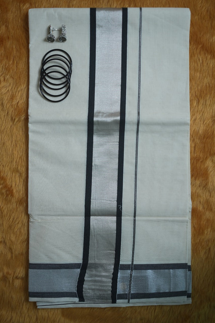Kerala Cotton Saree TSA371