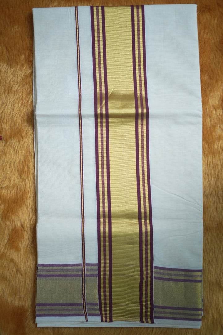 Kerala Cotton Saree TSA341