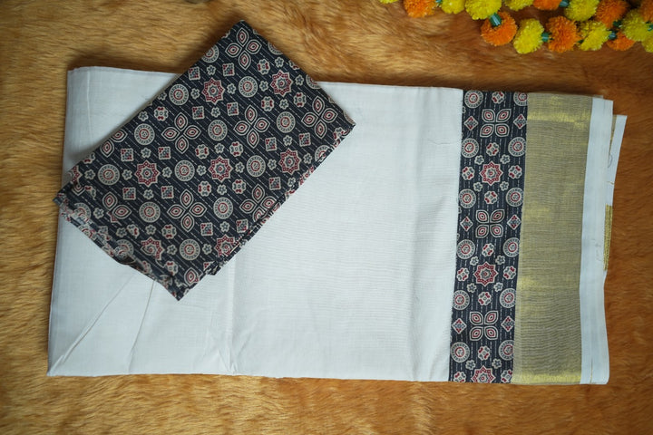 Kalamkari Set Saree TSA340