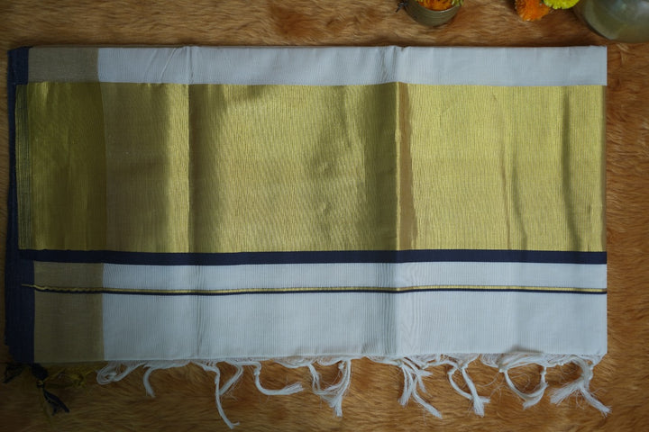 Kerala Cotton Saree TSA339