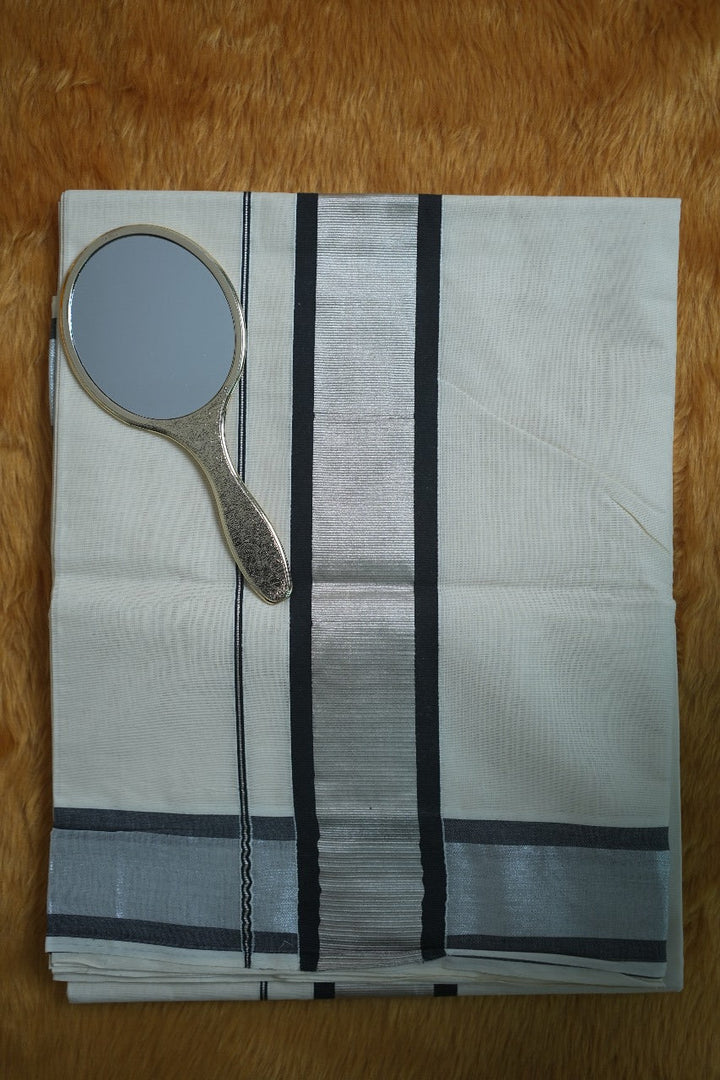 Kerala Cotton Saree TSA371