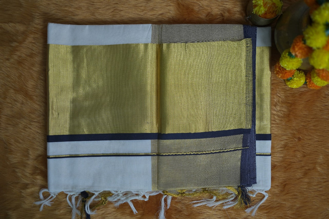 Kerala Cotton Saree TSA339