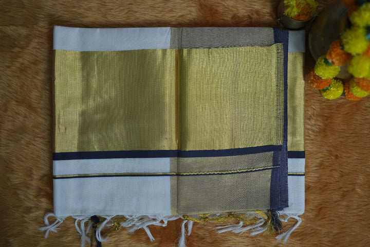 Kerala Cotton Saree TSA339