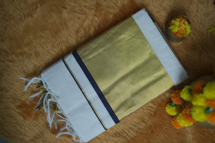 Kerala Cotton Saree TSA339