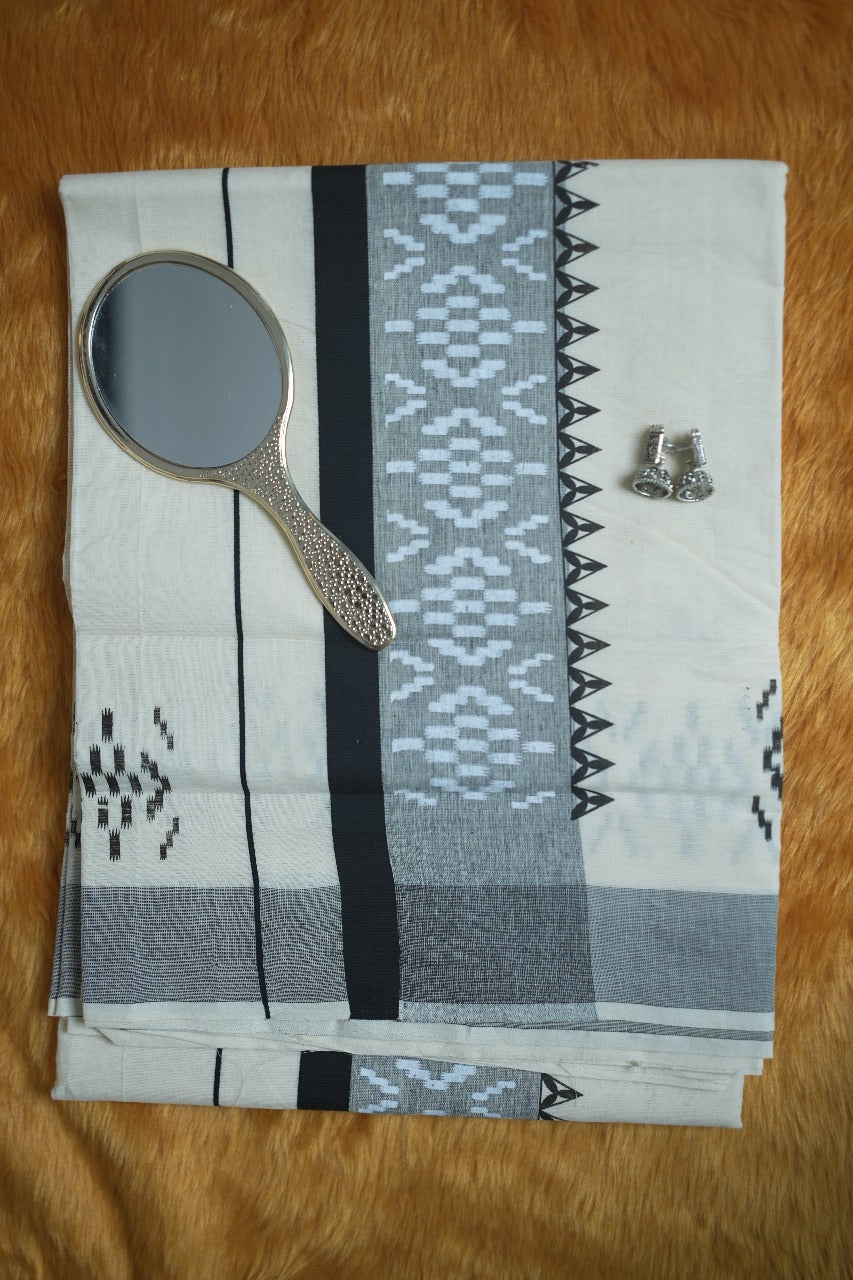 Kerala Cotton Saree TSA337
