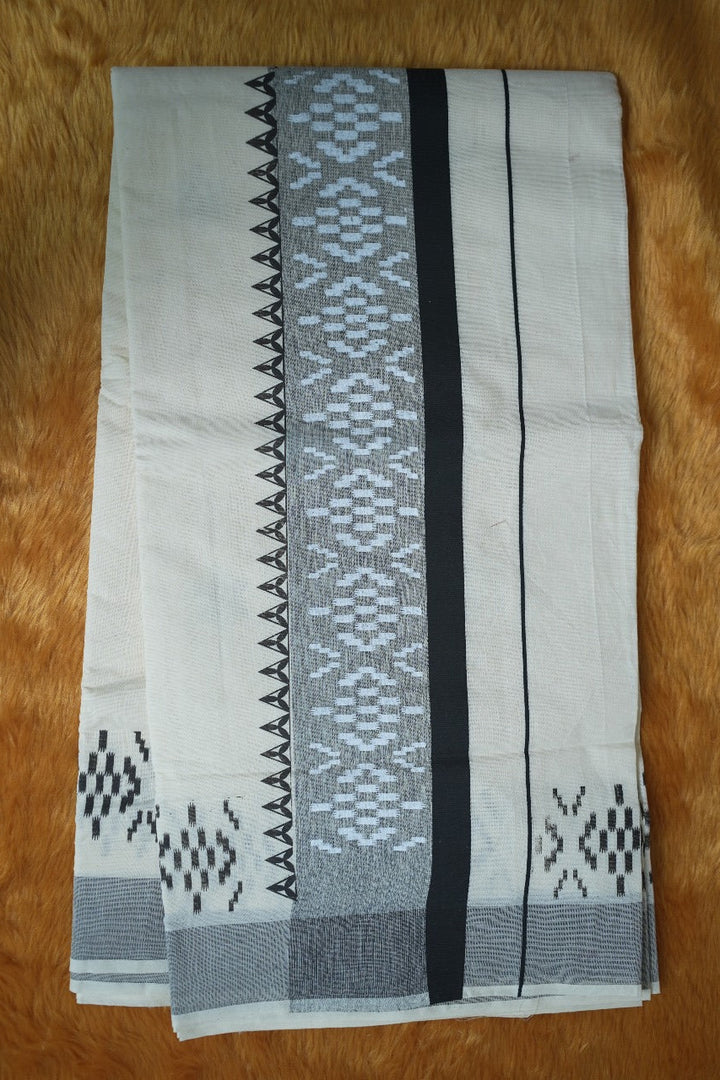 Kerala Cotton Saree TSA337