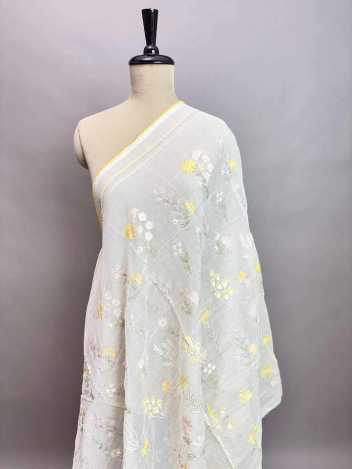 Chanderi Dupatta TDA3041