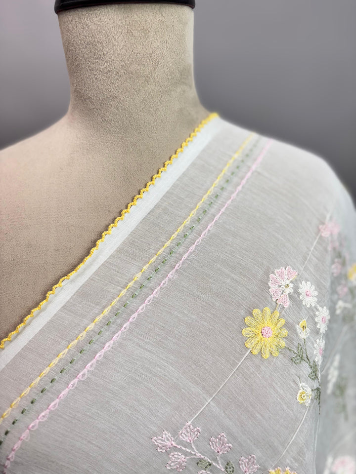 Chanderi Dupatta TDA3041