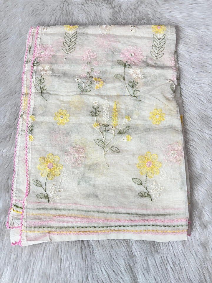 Chanderi Dupatta TDA3041