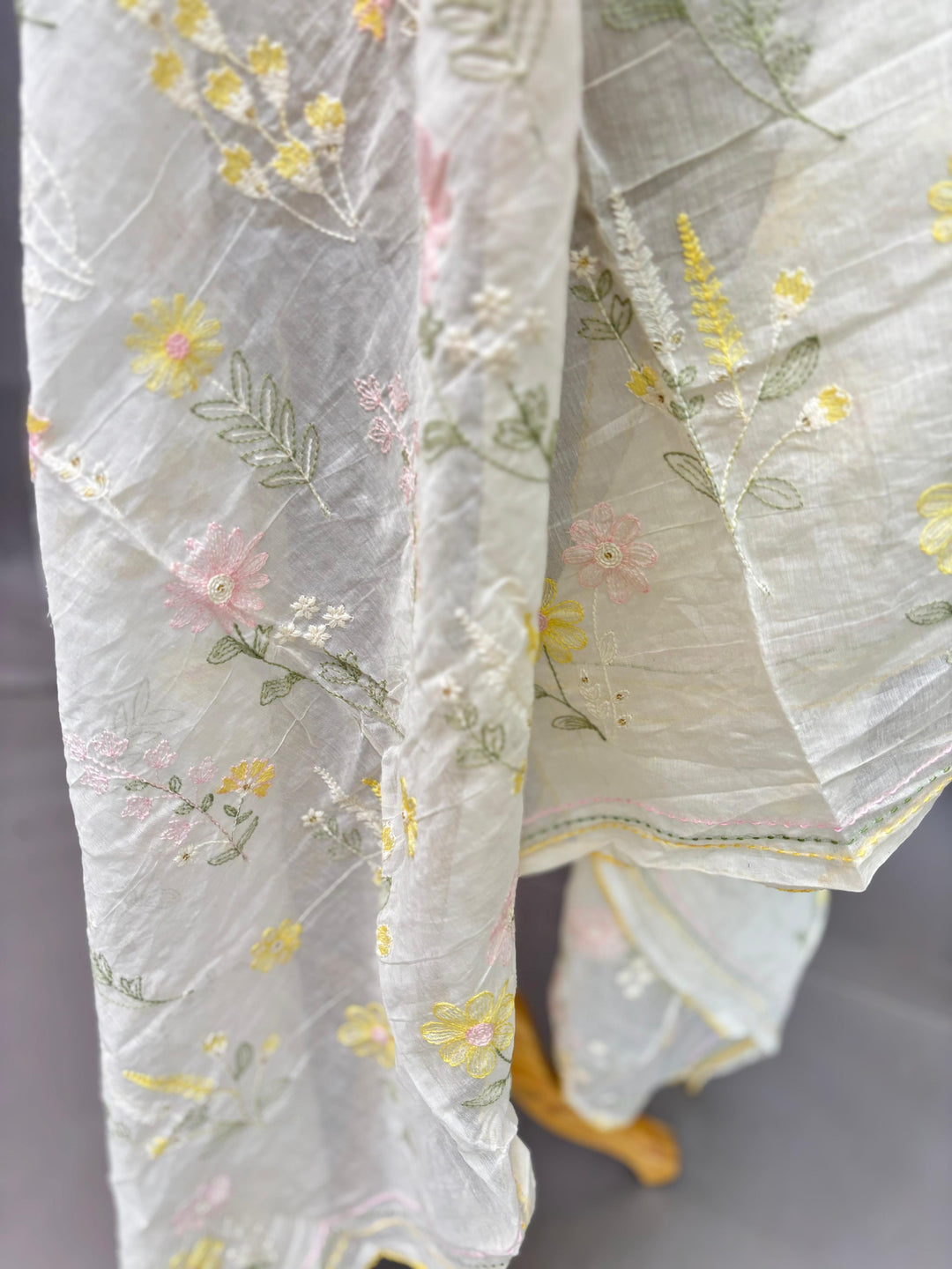 Chanderi Dupatta TDA3041