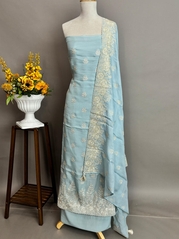 Viscose Organza Salwar TSS3044