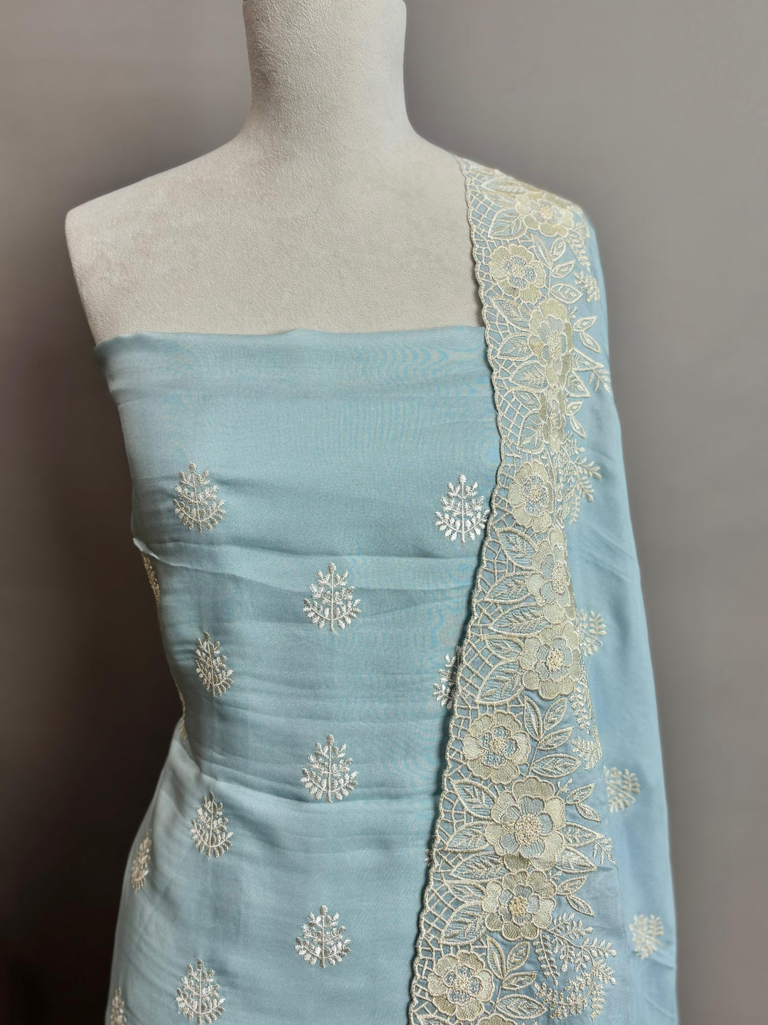 Viscose Organza Salwar TSS3044