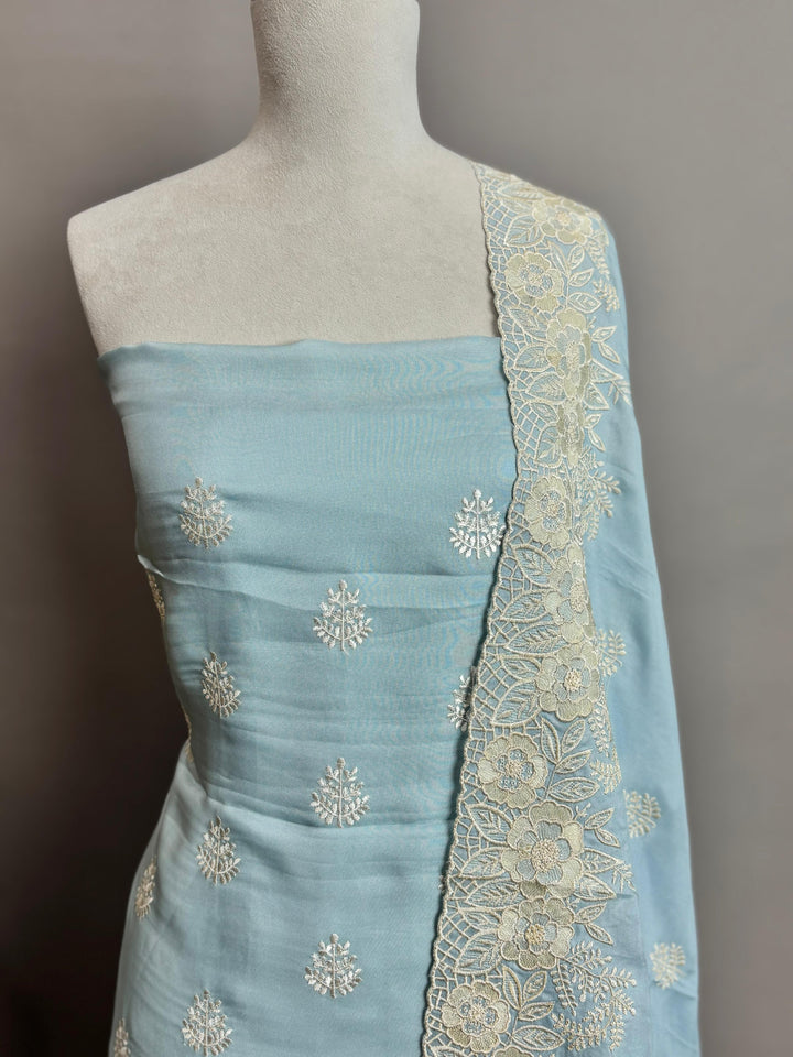 Viscose Organza Salwar TSS3044