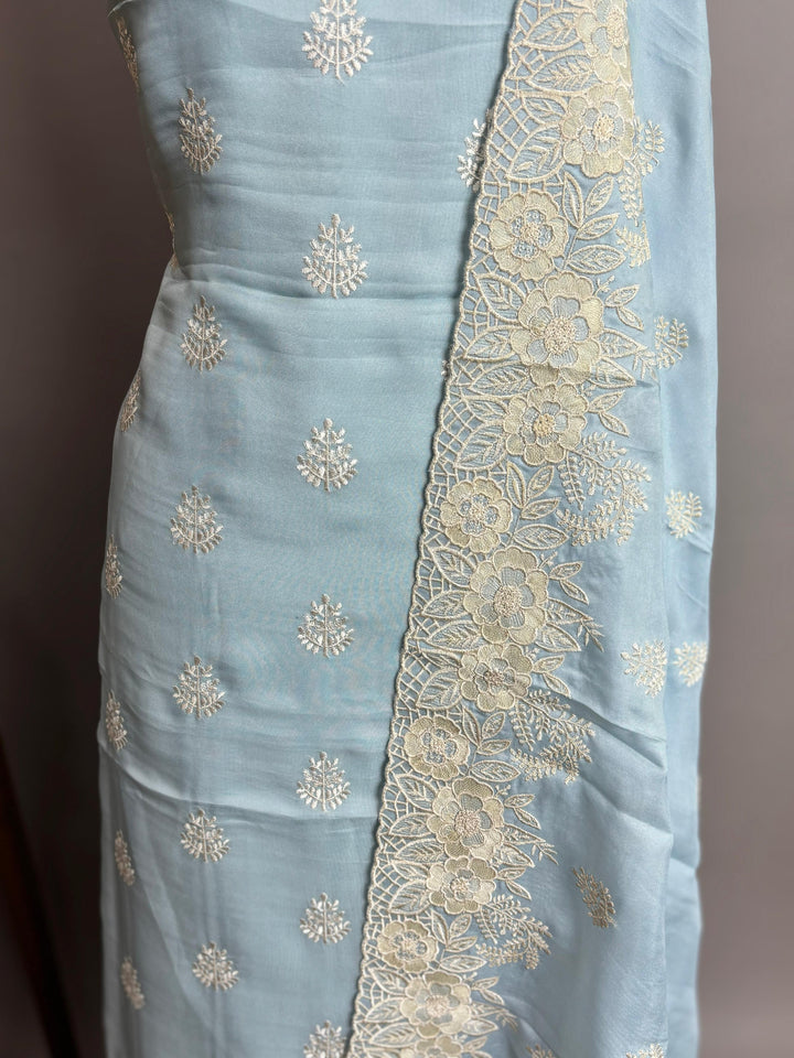 Viscose Organza Salwar TSS3044