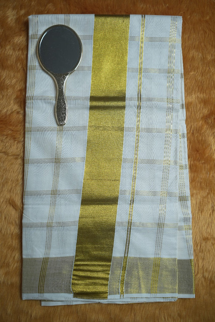 Kerala Cotton Saree TSA353