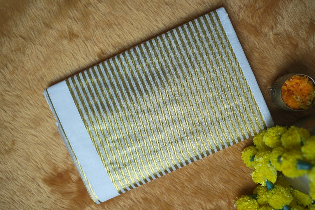Kerala Cotton Saree TSA352