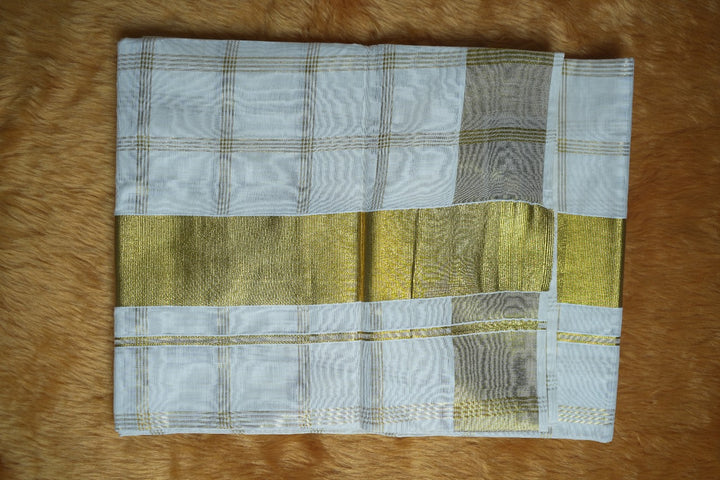 Kerala Cotton Saree TSA353