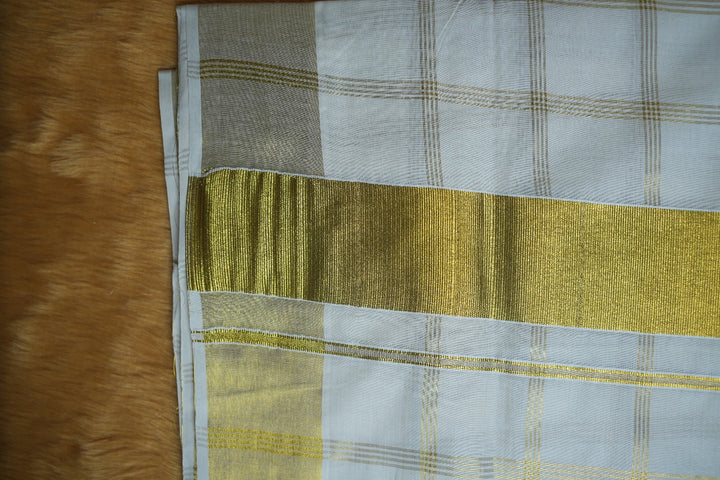 Kerala Cotton Saree TSA353