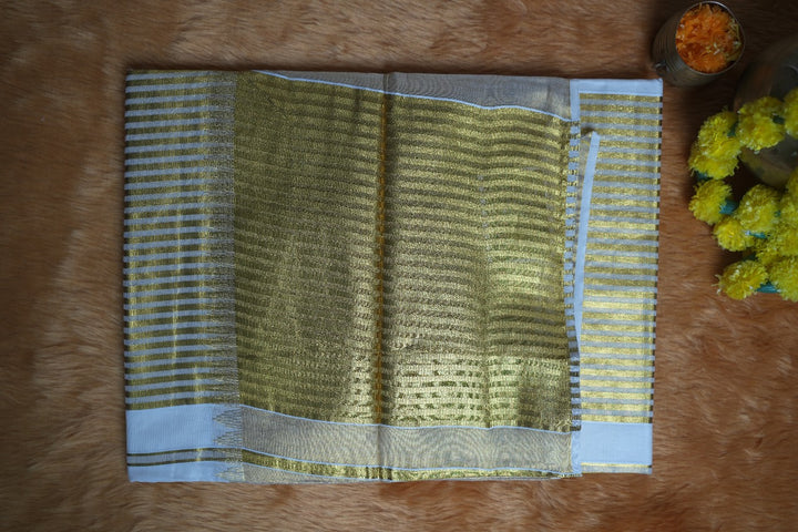 Kerala Cotton Saree TSA352