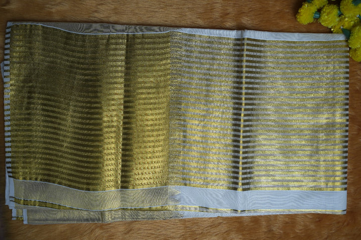 Kerala Cotton Saree TSA352