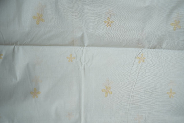 Floral Print Onam Saree TSA345