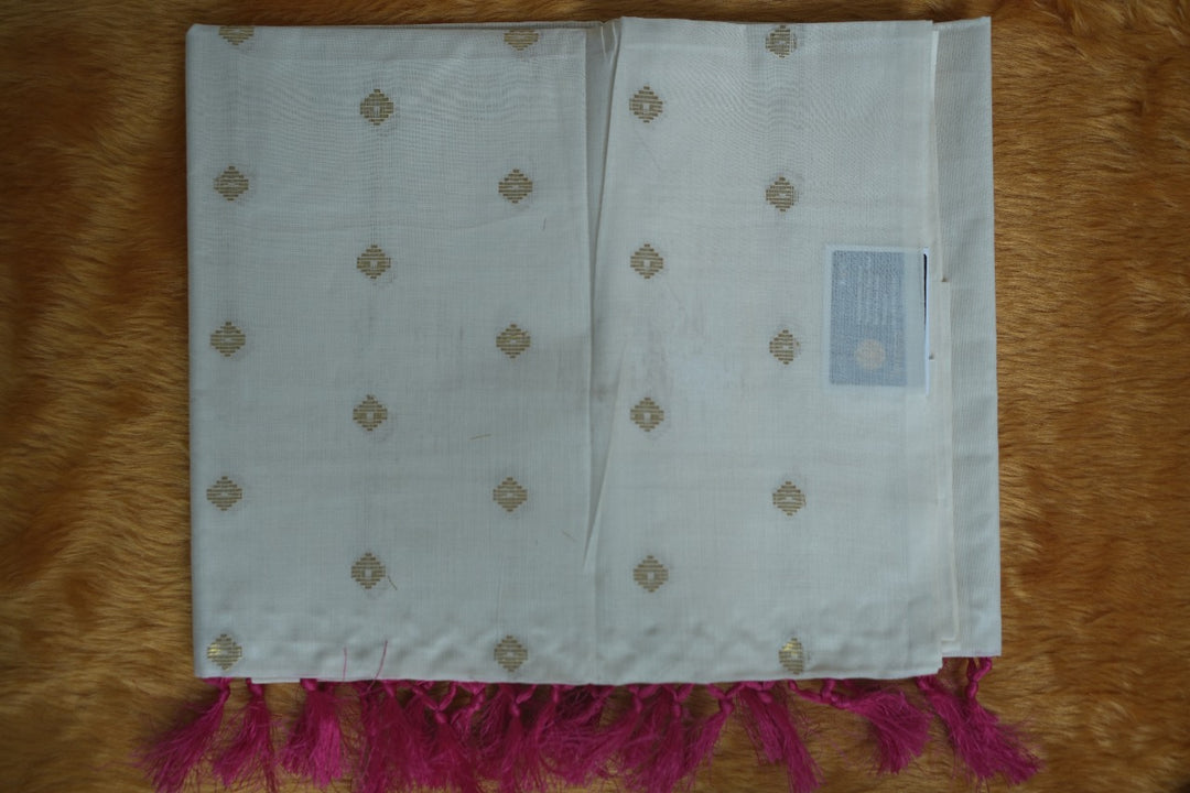 Kerala Cotton Saree TSA357