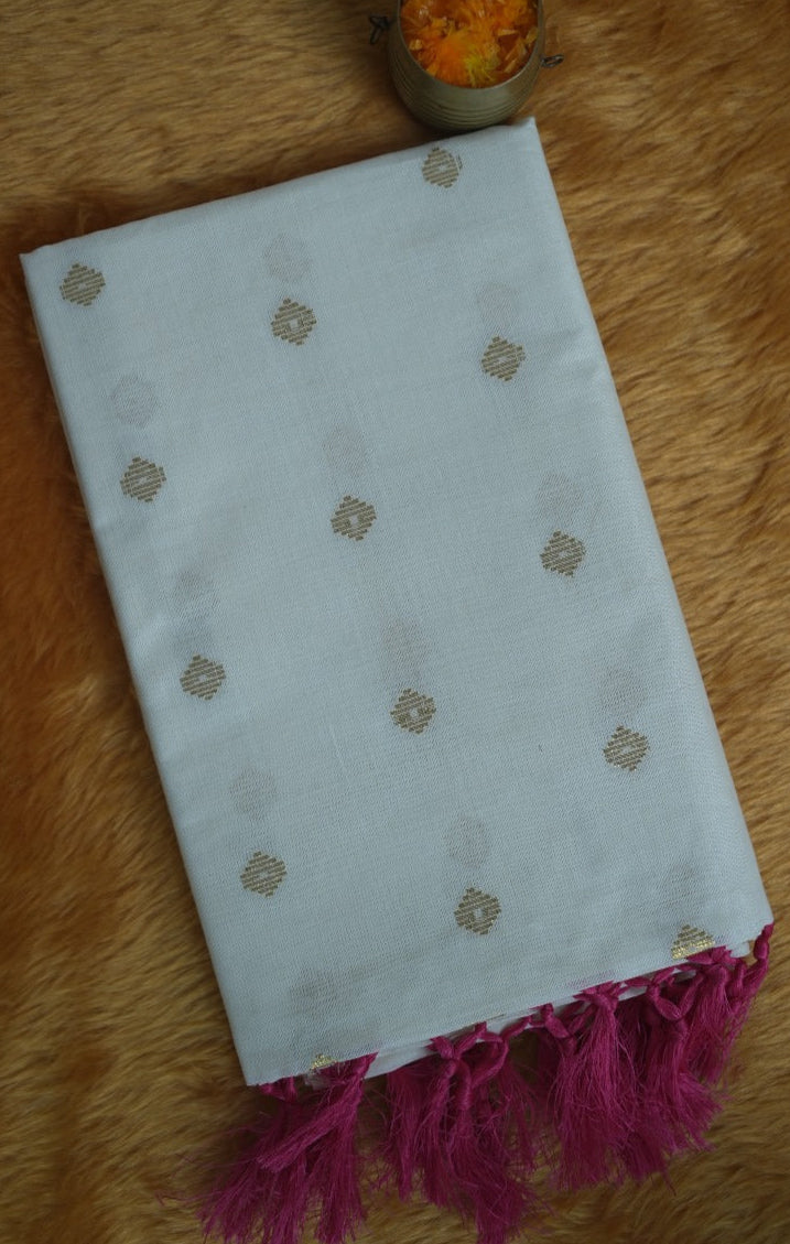 Kerala Cotton Saree TSA357