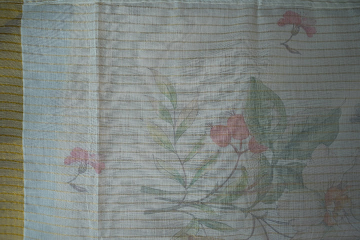 Digital Print Onam Saree TSA347