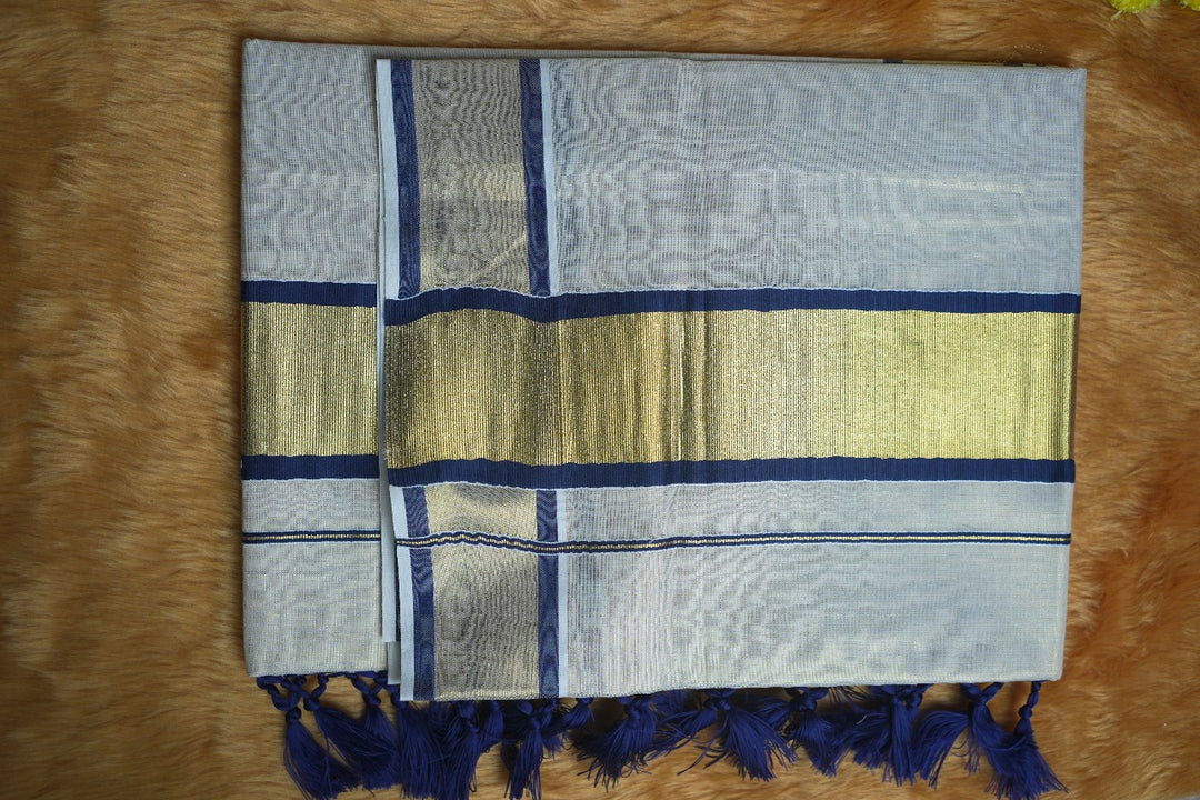Tissue Onam Saree TSA354