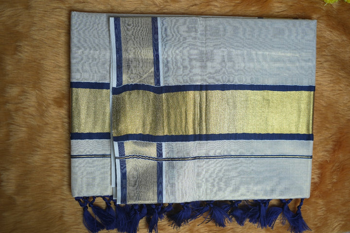 Tissue Onam Saree TSA354